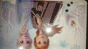 迪士尼 儿童钻石贴画贴纸【艾莎九合一】【大尺寸】爱莎公主手工 实拍图