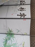 帝兰慕 屏风隔断客厅现代新中式办公室实木折屏折叠移动帘简易遮挡玄关 图A,2米高*0.5米宽单面图一扇价 实拍图