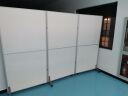 美轩戈上海办公室隔断移动屏风可折叠移动高隔断板式隔墙屏风隔断简约现代 全板式每平方不含脚 实拍图
