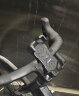 洛克兄弟电动车手机机支架摩托车外卖代驾导航防震自行车手机支架 把立款-黑色/碗组盖安装 实拍图