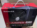 航嘉（Huntkey）JUMPER450S 450W 电脑电源 (主动PFC/双管正激/宽幅电压/背部走线/智能温控) 实拍图