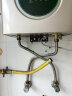 华帝（VATTI）12升燃气热水器天然气节能省气智能恒温气电双断多重防冻低水压启动金色家用i12104-12 实拍图