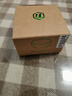 钛途（TITO TITANIUM） 纯钛茶碗99.5%钛合金双层水杯户外功夫茶具餐具旅行用具运动携带 纯钛茶碗-冰花钛色 实拍图