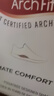 斯凯奇（Skechers）男士运动皮鞋软底足弓支撑运动鞋系带绅士商务鞋 BLK黑色 44 实拍图
