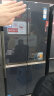 海尔（Haier）京馨系列501升风冷无霜变频十字对开门超薄冰箱干湿分储钢化玻璃面板节能BCD-501WLHTDD5BYU1 晒单实拍图