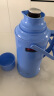 SIMELO施美乐玻璃内胆热水壶保温壶宿舍开水瓶带木塞热水瓶3.2升蓝色 实拍图