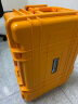 万得福PC-5626W塑料安全箱防护箱 安全箱 安全防护箱 防潮箱 防水箱 拉杆箱 橙色 配间隔 晒单实拍图