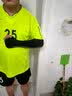 迈诗蒙冰袖男女夏季冰丝防晒袖套男防晒手套女薄户外骑行开车护袖护臂男 HB11 灰色 高弹力【男女通用】 实拍图