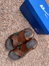 回力鞋凉鞋男夏季男士凉鞋韩版休闲沙滩鞋凉拖鞋男鞋 棕/色 41 实拍图