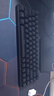 狼派 Raven68磁轴机械键盘 打瓦罗兰特游戏RT电竞8K低延迟1ms模式 RGB光效白黄轴座热插拔铝合金定位板 定制磁轴-全黑色无光 有线 实拍图