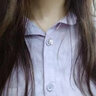 Grace Girl原创四叶草钻石项链女士款小清新玫瑰金锁骨链生日七夕情人节礼物 爱心钻石黑玛瑙项链-本地仓 实拍图