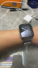Apple/苹果 Watch Series 9 智能手表GPS+蜂窝款45毫米银色不锈钢表壳银色米兰尼斯表带 MRPJ3CH/A 晒单实拍图