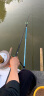 威联盟碳素支架鱼竿支架炮台支杆渔具2.1米超轻超硬可定位架杆钓鱼用品 实拍图