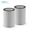 LIFAair LA22HEPA滤芯 适用于LA500/500E/510空气净化器（2只装） LA22 HEPA滤芯 实拍图