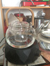 正扬电陶炉煮茶器家用玻璃茶具套装功夫蒸煮茶壶泡茶器养生电茶炉烧水 电陶炉（钻石黑）+900竹把提壶 实拍图