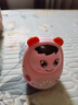 幕和婴幼儿0-3岁早教不倒翁音乐玩具带灯光宝宝启蒙抬头练习早教机 不倒翁85内容【充电粉】 【故事 歌曲 英语 动物 叫爸妈】 实拍图
