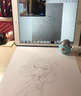 飞乐鸟 彩铅纸 油性专用彩铅画本 水溶性彩铅本空白画画本子绘画专用画纸写生彩铅绘画纸手绘本 【8K 300g 15张】彩铅专用纸（油性） 实拍图