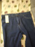秋冬季厚款中老年牛仔裤男士宽松直筒高档男裤爸爸高腰深档长裤子 浅蓝色AB【厚款一条装】 36【腰围二尺九165-180斤】 实拍图