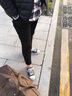 回力经典学院风低帮情侣鞋休闲男鞋女鞋 391 学生鞋帆布鞋 391黑色 38(偏大一码) 实拍图