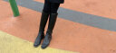 思加图冬季新款厚底长靴时装靴高筒靴女皮靴EF304DG2 黑色（单里） 36 晒单实拍图
