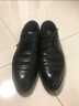 奥康（Aokang）皮鞋简约男鞋商务鞋舒适职场系带男士正装鞋英伦风鞋子 黑色42码 实拍图