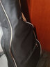 艾迪 FISHMAN41寸吉他包加厚木吉他袋民谣背包学生琴包防水双肩包 P10普通款黑色 实拍图
