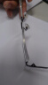 精工(SEIKO)眼镜框[免费配镜]男款半框钛材眼镜架HT01080 76+蔡司1.67防蓝光 实拍图