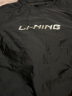 李宁（LI-NING）泳裤男士宽松防尴尬泳衣套装水陆两用黑色短袖两件套07-25 XL 晒单实拍图