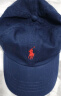 Polo Ralph Lauren 拉夫劳伦男女同款 经典款棉质卡其布棒球帽RL52489 999-图片色 ONE 实拍图