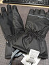 迪卡侬（DECATHLON）滑雪手套男女防水防风防水防寒骑行雪地运动WEDZE1 （升级款）加绒防水黑色 XXL 实拍图