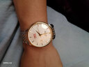 KASSAW卡梭名表  瑞士认证手表男士大表盘进口机芯机械表男女情侣手表 间金白面（带鉴定证书）钢带男款 实拍图