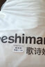 歌诗嫚（Geshiman）包包女新款中年女士大气百搭时尚牛皮手提通勤单肩斜挎包礼物7127 皇室蓝 实拍图