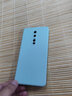 欧米滋 红米k20pro手机壳直边液态硅胶小米Redmi K20全包防摔软壳尊享版保护套潮男女 红米k20/k20pro【淡青绿】- 赠钢化膜 实拍图