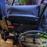 鱼跃（yuwell）【金榜第一】轮椅H051折叠老人轻便旅行手推车 钢管加固耐用免充气胎 手动轮椅车代步车 实拍图