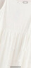 妍莉芬（yanlifen）白色吊带连衣裙子女2024夏季新款法式茶歇小个子初恋收腰a字长裙 黑色 S 【80-100斤】 晒单实拍图