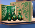 明光酒 明绿液 42度明绿香型白酒  节日送礼酒水 纯粮酒 42度 450mL 2瓶 +150ml*3盒整箱装 实拍图