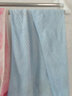 洁丽雅（grace） 毛巾新疆纯棉抗菌吸水绣花素色纯色柔软洁面巾擦脸巾洗脸擦汗 蓝色-单条装 实拍图