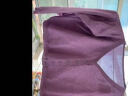 皮尔卡丹（pierrecardin）夏季新款V领针织开衫女装薄冰丝宽松f晒外套短款长袖空调衫外搭 紫色 均码 建议85-135斤 晒单实拍图