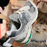NEW BALANCE NB2002R官方休闲鞋男鞋女鞋夏季透气网鞋复古潮流时尚情侣运动鞋 灰色 M2002RDA 39.5 (脚长24.5cm尺码详询客服) 实拍图