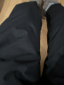 波司登冬季羽绒裤男女情侣款厚中长外穿直筒抽绳裤子B30145990E 实拍图
