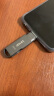 雷克沙（Lexar）256GB USB3.1 Type-C手机U盘D400 手机电脑两用 金属双接口 OTG 安卓苹果笔记本电脑优盘  实拍图