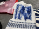 南极人5双袜子女士中筒袜秋冬季长袜长筒袜冬天棉袜蓝色潮袜学院风 晒单实拍图