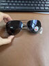 雷朋（RayBan）经典飞行员系列太阳镜开车骑行墨镜男女款户外防晒眼镜0RB3025 002/58黑色镜框偏光镜片 尺寸62 实拍图
