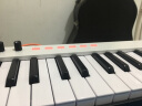 midiplusX8 X6 PRO 半配重MIDI键盘88 61 49键 专业编曲控制器键盘 49键白色X4 MINI +踏板 实拍图