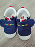 MIKIHOUSE学步鞋男女童鞋经典LOGO学步鞋婴幼儿宝宝运动鞋耐磨防滑 藏蓝色学步期 13 (适合脚长12.5cm) 实拍图