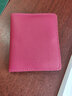 蒙伯斯新款卡包女士可爱超薄多卡位零钱包银行卡驾驶证商务男卡片收纳包 玫红色【放银行卡/驾驶证/零钱】 实拍图