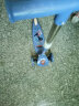 舒童乐滑板车儿童2-6-8-12岁闪光三轮男女宝宝滑滑车滑翔车 106蓝色 实拍图