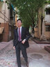 汉尼（HANY）【高定工艺】纯羊毛西服套装男结婚新郎婚礼黑色高级商务西装男士 奥纽斯黑【平驳领7.8CM 合身版】 48 【西裤请联系客服选择尺码】 实拍图
