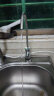 海尔（Haier）超滤净水器家用前置过滤器净水机直滤3L大流量饮用厨下式无桶厨房自主换芯过滤器白小矿 晒单实拍图