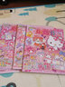 Hello Kitty和她的小伙伴们 闪闪亮小粉书 软糖号 hellokitty系列 贴纸书凯蒂猫小粉书 3D立体泡泡贴 3-6岁 孩子益智游戏成长游戏图书 粉色可爱风 送礼书籍小女孩生日礼物 实拍图